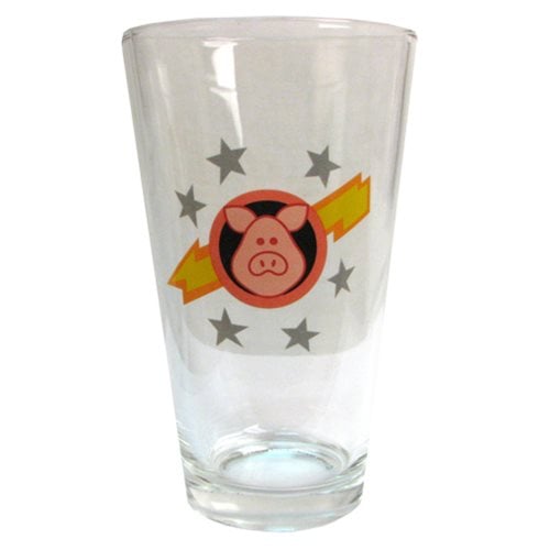 Muppet Show Pigs in Space Pint Glass